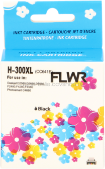 FLWR HP 300XL zwart