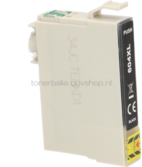 FLWR Epson 604XL zwart