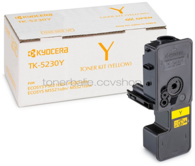 Kyocera Mita TK-5230 geel