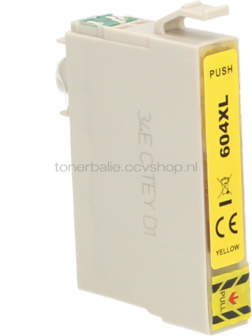 FLWR Epson 604XL geel