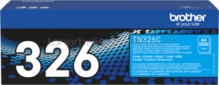 Brother TN-326C cyaan