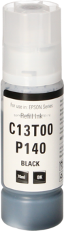 FLWR Epson 104 Ecotank zwart
