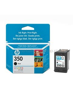 HP 350 zwart