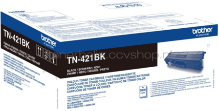 Brother TN-421 zwart
