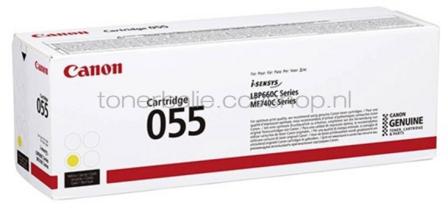Canon 055 geel