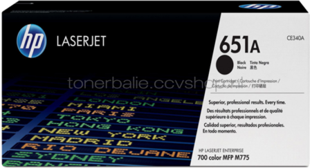 HP 651A zwart