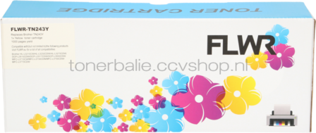 FLWR Brother TN-243 geel