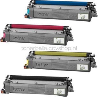 Brother TN-248VAL Multipack zwart en kleur