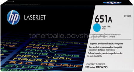 HP 651A cyaan