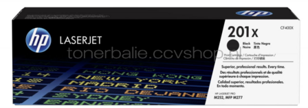 HP 201X zwart