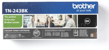 Brother TN-243BK zwart