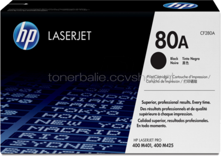 HP 80A zwart