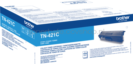 Brother TN-421 cyaan