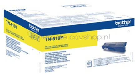 Brother TN-910 geel