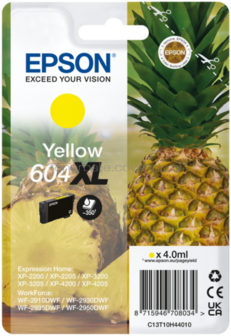 Epson 604XL geel