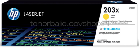 HP 203X geel