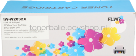 FLWR HP 415X geel