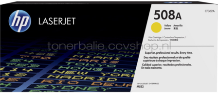 HP 508A geel