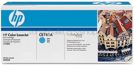 HP 307A cyaan