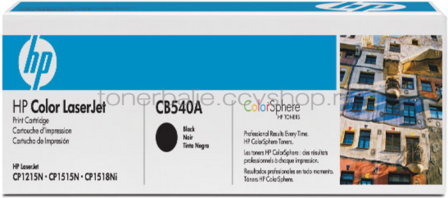 HP 125A toner zwart
