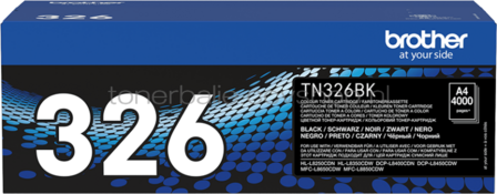 Brother TN-326BK zwart