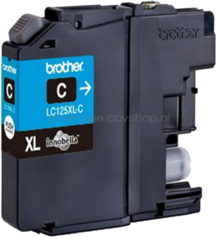 Brother LC-125XLC cyaan