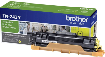 Brother TN-243Y geel