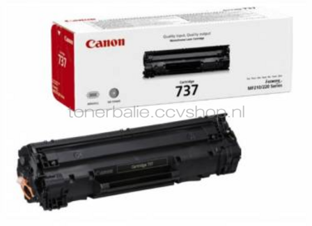 Canon CRG-737 zwart