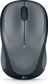 Logitech Muis M235 Wireless Unifying grijs