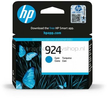 HP 924 cyaan