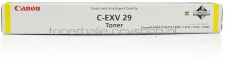 Canon C-EXV 29 geel