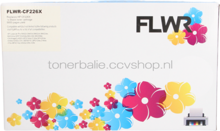 FLWR HP 26X zwart