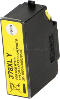 FLWR Epson 378XL Multipack zwart en kleur