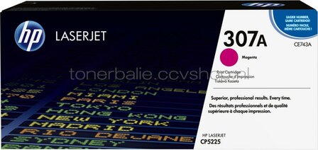 HP 307A magenta