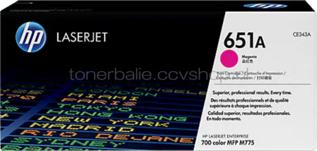 HP 651A magenta
