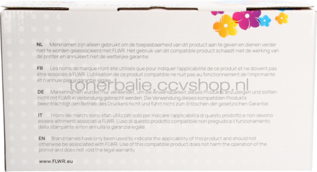 FLWR HP 117A geel