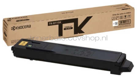 Kyocera Mita TK-8115K zwart