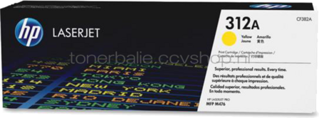 HP 312A geel