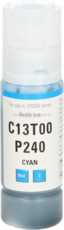 FLWR Epson 104 Ecotank cyaan