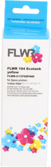 FLWR Epson 104 Ecotank geel