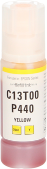 FLWR Epson 104 Ecotank geel