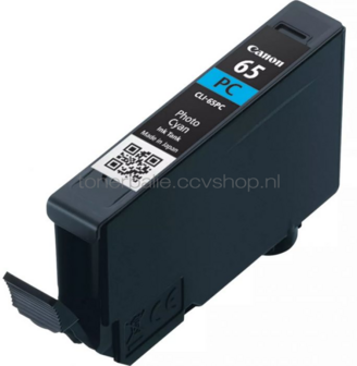 Canon CLI-65 foto cyaan