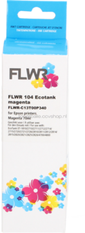 FLWR Epson 104 Ecotank magenta