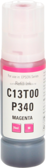 FLWR Epson 104 Ecotank magenta