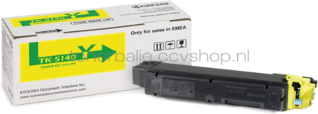Kyocera Mita TK-5140Y geel