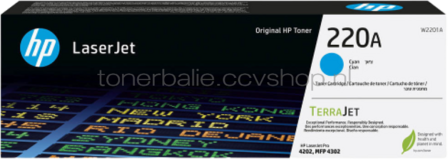 HP 220A cyaan