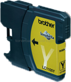 Brother LC-1100Y geel