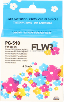 FLWR Canon PG-510 zwart
