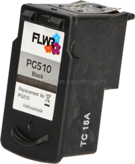 FLWR Canon PG-510 zwart