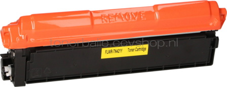 FLWR Brother TN-421 geel